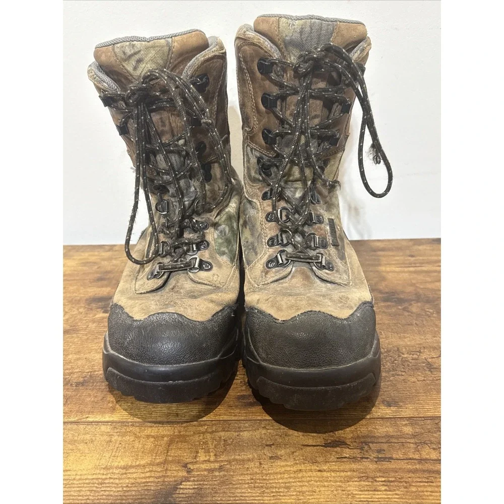 RED WING MEN 9 IRISH SETTER 1816 E2 LEATHER HUNT BOOTS BROWN WATERPROOF Gore-Tex